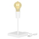 Ver imagem 1 de Luminária de Mesa Abajur Vintage Branco