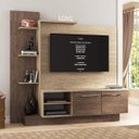 Ver imagem 1 de Estante Home para TV até 52 Polegadas 2 Portas Decibal