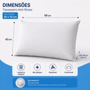 Ver imagem 4 de Travesseiro Master Comfort Suporte Firme Fibra Respirável
