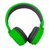 Fone de Ouvido Headset Dobravel Ej-007 Verde - 1