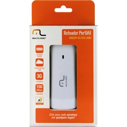Roteador 3G Multilaser Portátil com Power Bank - 1