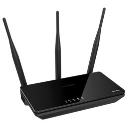 Roteador Wireless D-Link Dir-819 AC 750Mbps Dual Band Com 3 Antenas Externas - 1
