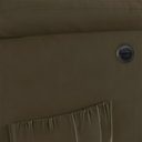 Ver imagem 6 de Poltrona do Papai Reclinável Sala de Cinema Barcelona Power Elétrica Usb Veludo Capuccino G23 Encant