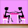 Adesivo de Parede Manicure 2-Especial 140x100cm - 1