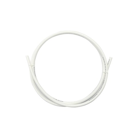 Mangueira Atóxica para Filtro Censi 3/8" 2m Branca Branco 65101-01001