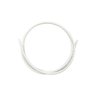 Mangueira Atóxica para Filtro Censi 3/8" 2m Branca Branco 65101-01001 - 1