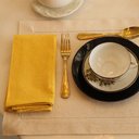 Ver imagem 5 de Kit 2 Guardanapo Rafaela Amarelo + 2 Jogo Americano Off