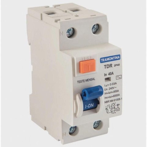 Interruptor Tdr-40 2p 40 a 30 Ma 6 Ka Tramontina