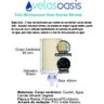 Kit 2 Vela Carvão Ativado Agua Alcalina Filtro de Barro - 4