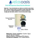 Ver imagem 4 de Kit 2 Vela Carvão Ativado Agua Alcalina Filtro de Barro