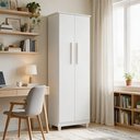 Ver imagem 5 de Armário Multiuso Organizador Dispensa Lavanderia Cozinha Escritório Área de Serviço Apartamento Bran