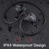 Fone de Ouvido Bluetooth Waterproof sem Fio Sport Corrida - 2