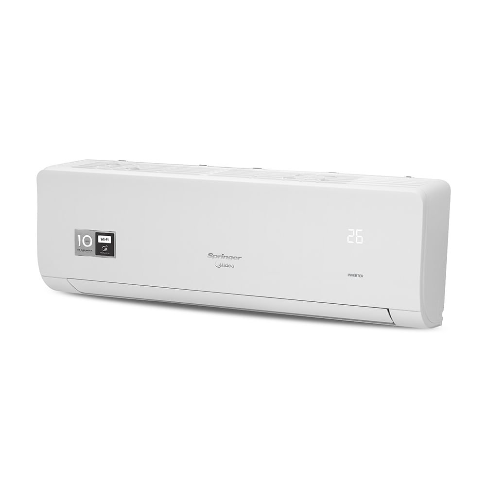 Ar-Condicionado Split HW Inverter Springer Midea Xtreme Save Connect C 9.000 BTUs Só Frio 220V - 5