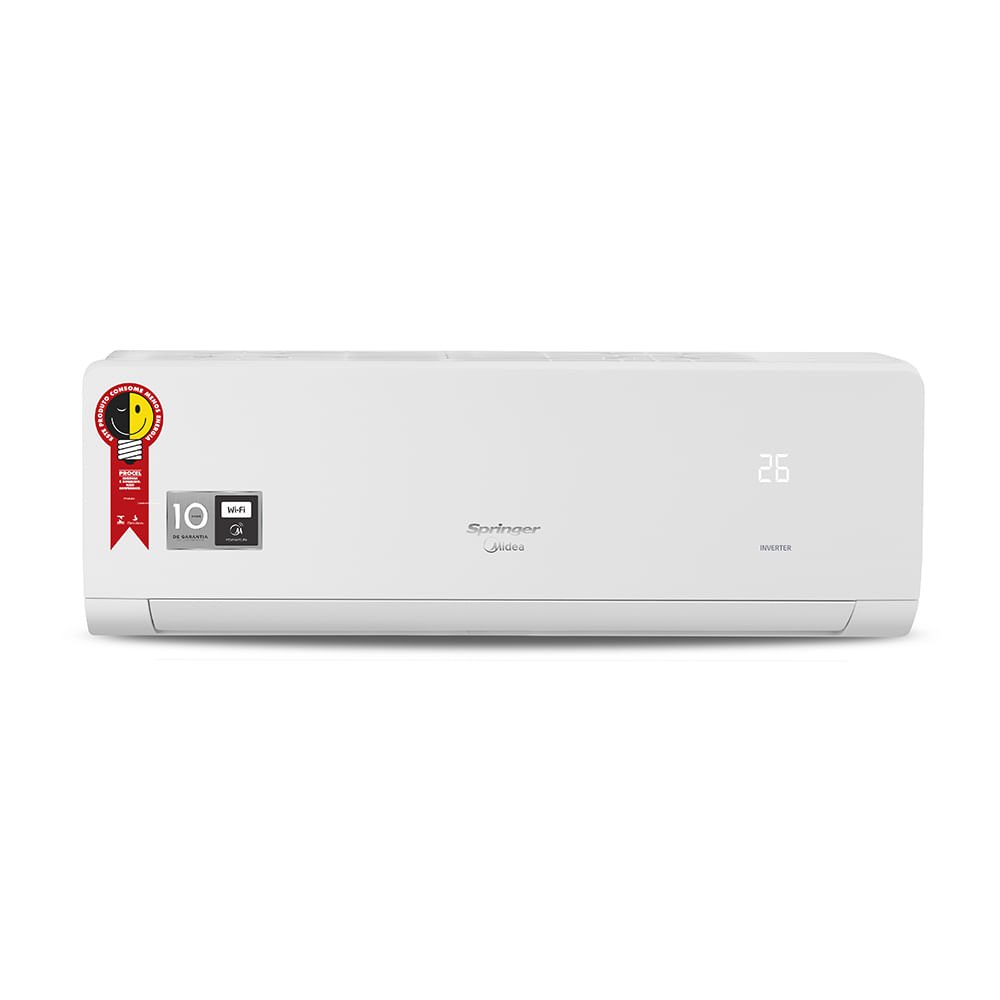 Ar-Condicionado Split HW Inverter Springer Midea Xtreme Save Connect C 9.000 BTUs Só Frio 220V - 2