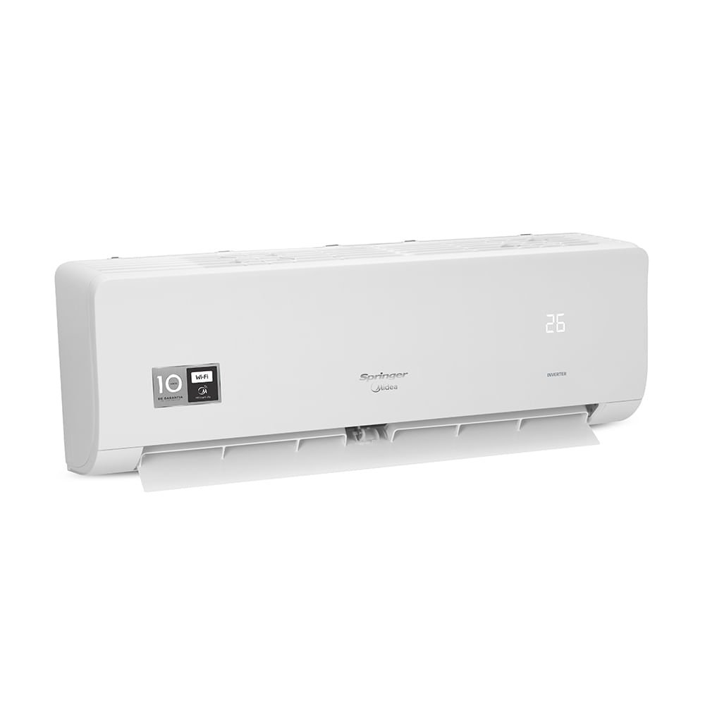 Ar-Condicionado Split HW Inverter Springer Midea Xtreme Save Connect C 9.000 BTUs Só Frio 220V - 4