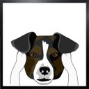 Ver imagem 1 de Quadro Cachorro Não Ouve - Quadrum & Art