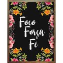 Ver imagem 1 de Quadro Foco Força E Fé - Quadrum & Art