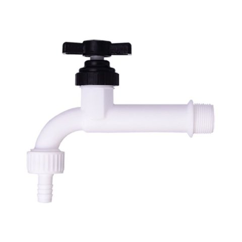 Torneira de Plástico Média para Jardim 1130c 3/4 - 118-ml - Macloren Torneira Média para Jardim 1130