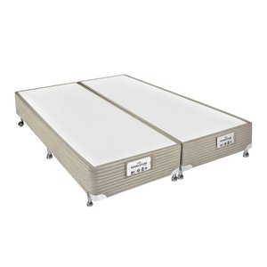 Base para Box Queen Revolution New Tecnopedic Bege 158x198