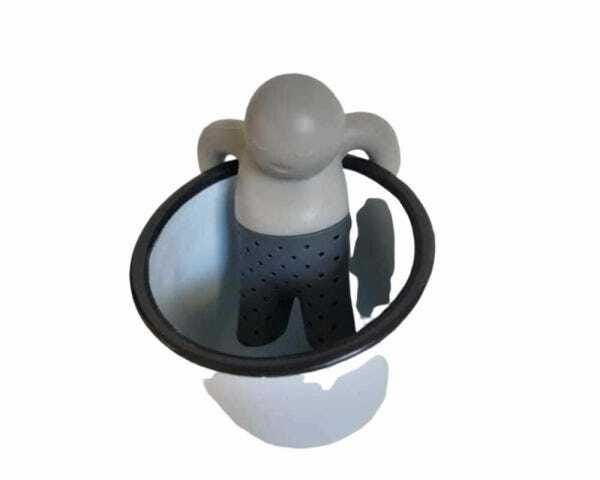 Infusor De Chá Silicone - Artes Zu - roxo - 2