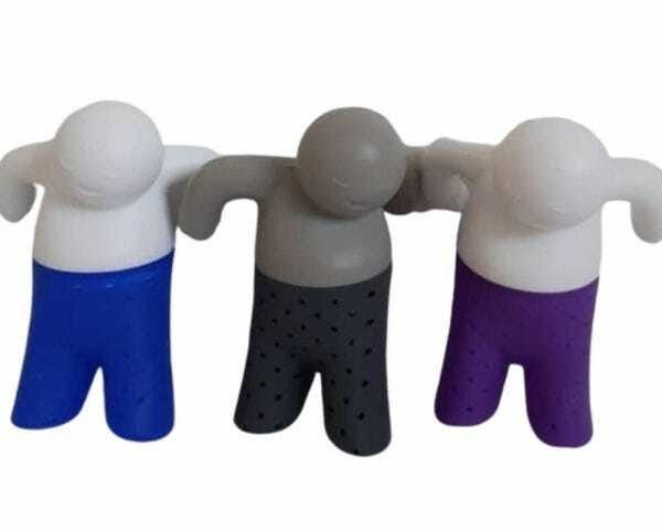 Infusor De Chá Silicone - Artes Zu - roxo - 1