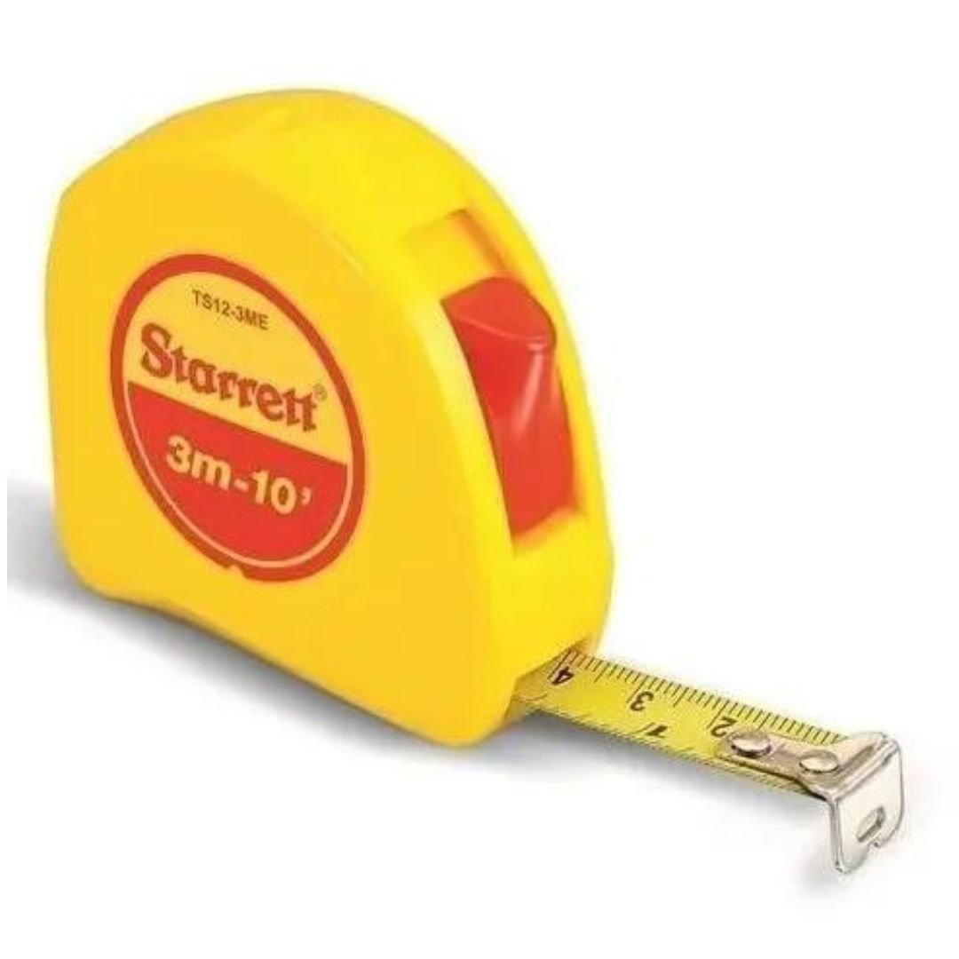 Trena De Bolso 3m/10 Starrett | MadeiraMadeira