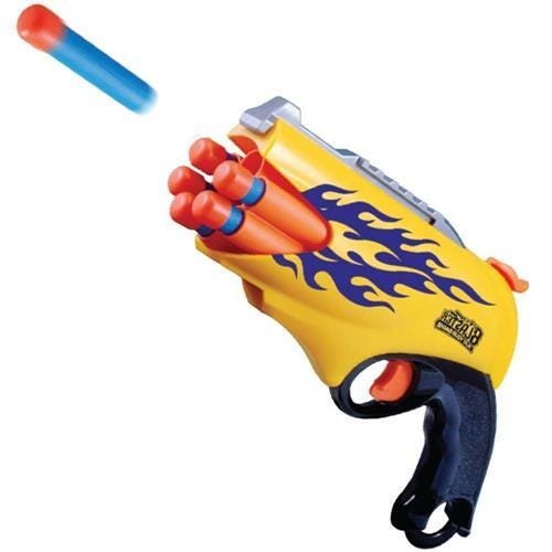 Lança Dardos De Brinquedo Pistola Supershot Blaster TA0009 - 2