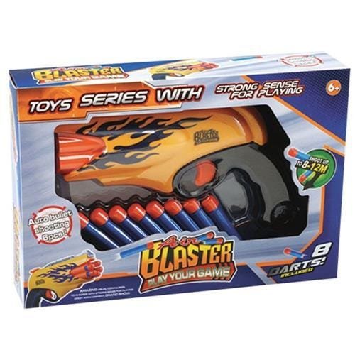 Lança Dardos De Brinquedo Pistola Supershot Blaster TA0009
