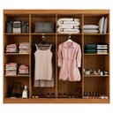 Ver imagem 5 de Closet Ele e Ela 8 Prateleiras Cinamomo - Panorama Móveis