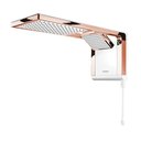 Ver imagem 1 de Chuveiro Elétrico Acqua Duo Ultra Branco/rosegold 7800w 220v Lorenzetti