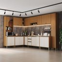 Ver imagem 1 de Cozinha Completa 10 Peças com Torre Quente e Paneleiro Venaly