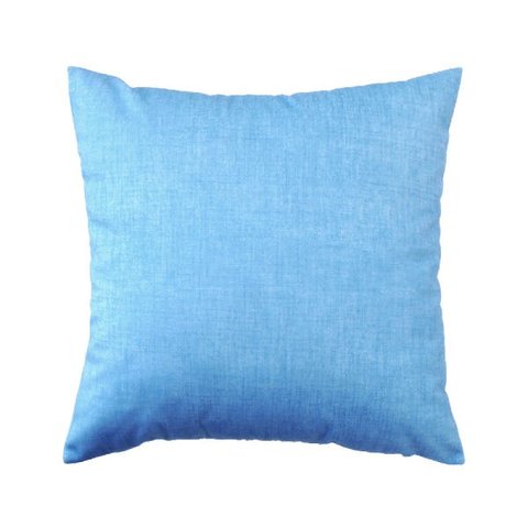 Capa de almofada VivaIN veludo azul claro