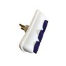 Benjamin Tipo T Plug Adaptador 3 Saídas Tomadas 2P+T 20A - 4