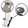 Benjamin Tipo T Plug Adaptador 3 Saídas Tomadas 2P+T 20A - 5