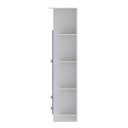 Ver imagem 5 de Guarda-Roupa de Bebê 2 Portas 2 Gavetas com Cantoneira Baby Azul