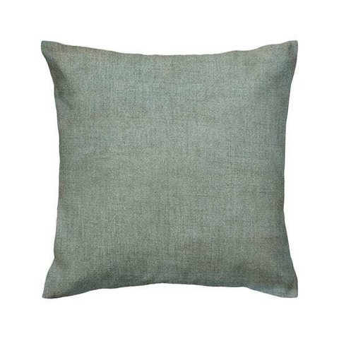 Capa de almofada VivaIN suede mesclado verde cana
