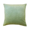 Ver imagem 1 de Capa de almofada VivaIN suede mesclado verde claro