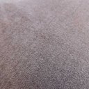 Ver imagem 2 de Capa de almofada VivaIN suede mesclado marrom