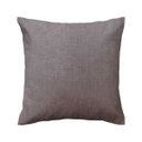 Ver imagem 1 de Capa de almofada VivaIN suede mesclado marrom