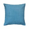 Capa de almofada VivaIN suede mesclado azul turquesa - 2