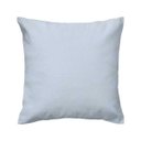 Ver imagem 1 de Capa de almofada VivaIN suede branco