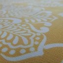 Ver imagem 2 de Capa de almofada VivaIN floral amarelo com branco