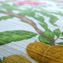 Ver imagem 2 de Capa de almofada VivaIN floral com pássaro turquesa