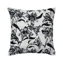 Ver imagem 1 de Capa de almofada VivaIN floral preta