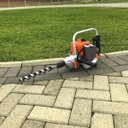 Ver imagem 4 de Furadeira a Gasolina Profissional VF500 2 Tempos 0,9HP Vulcan Trent