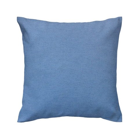 Capa de almofada VivaIN lonita azul imperial