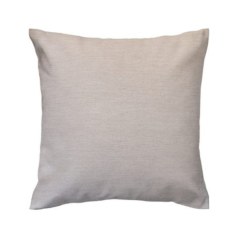 Capa de almofada VivaIN lonita bege