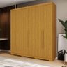 Guarda Roupa Casal 6 Portas 3 Gavetas Ágata Acp Móveis Cinamomo - 2
