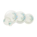 Ver imagem 1 de Jogo de Jantar Brisa Azul 30 Peças Porcelana Schmidt