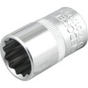 Ver imagem 2 de Soquete Estriado Gedore Red 17mm com Borda Serrilhada e Encaixe 1-2
